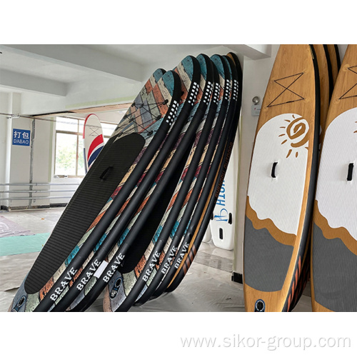 CE certification in stock stand up paddle board Logo can be customized sup Summer water sport sup